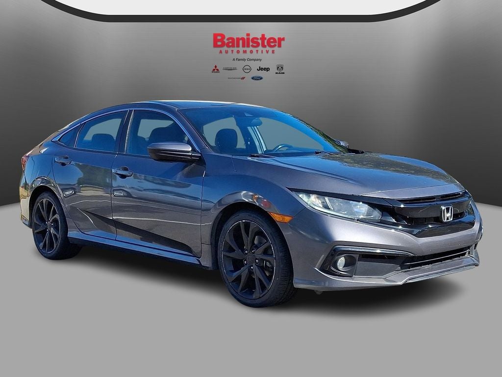 2021 Honda Civic Sport
