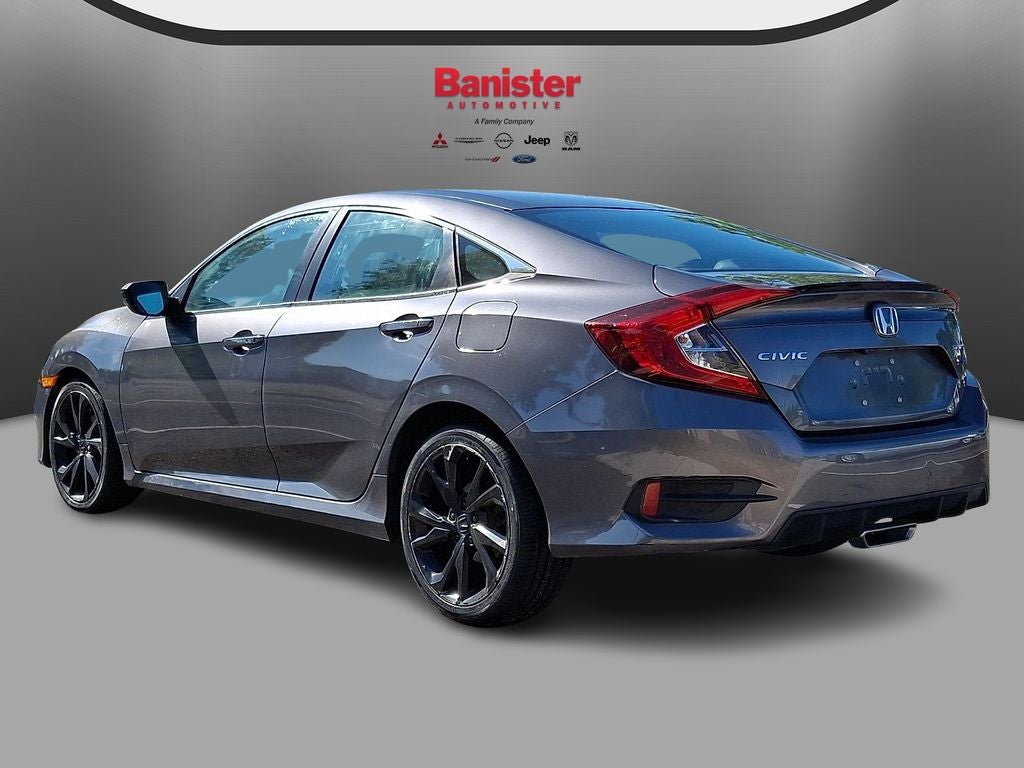 2021 Honda Civic Sport