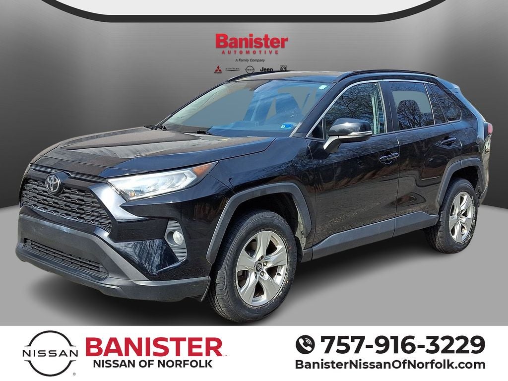 2020 Toyota RAV4 XLE