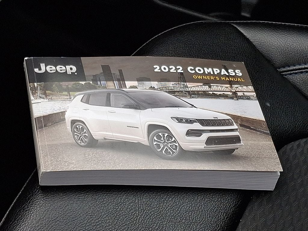 2022 Jeep Compass Latitude