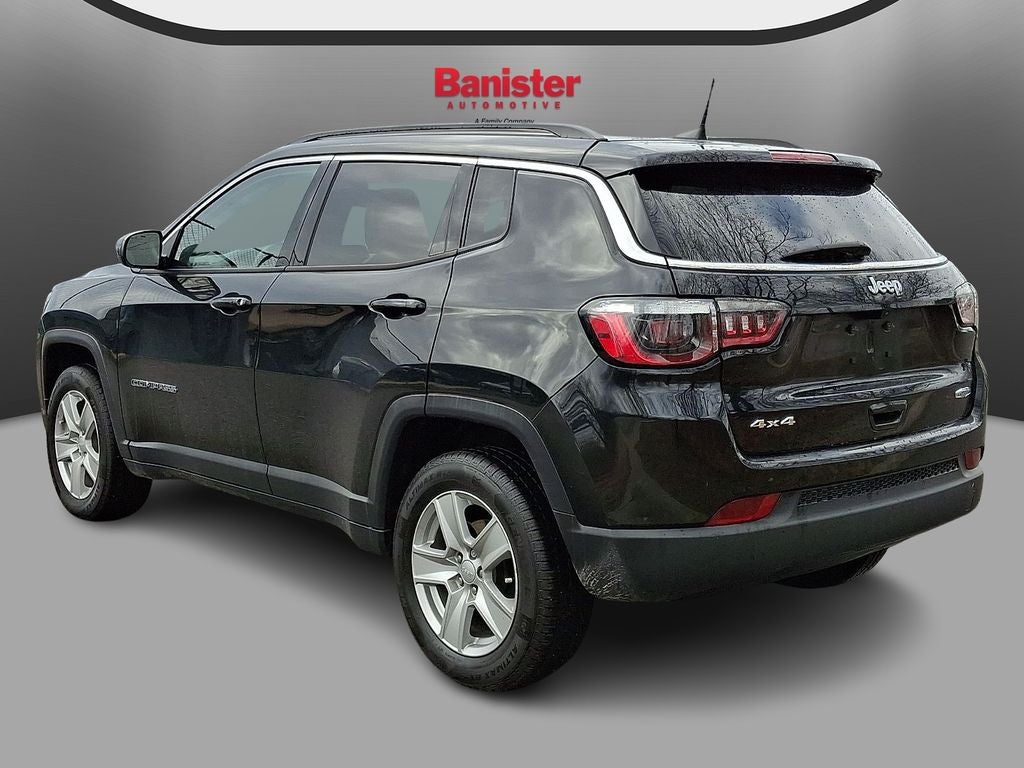 2022 Jeep Compass Latitude