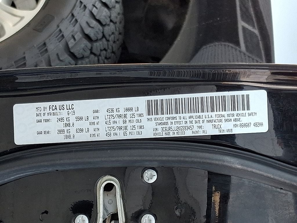 2019 RAM 2500 Big Horn