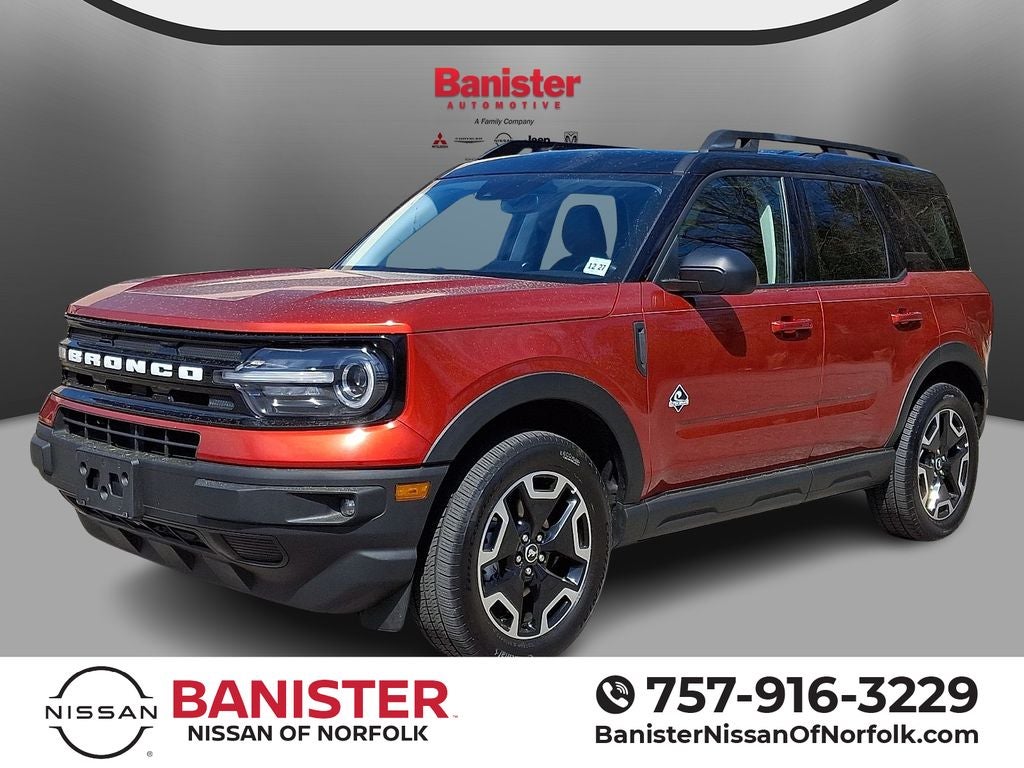 2022 Ford Bronco Sport Outer Banks