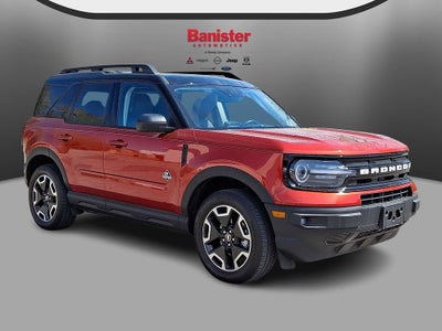2022 Ford Bronco Sport Outer Banks