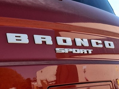 2022 Ford Bronco Sport Outer Banks