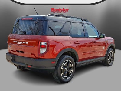 2022 Ford Bronco Sport Outer Banks