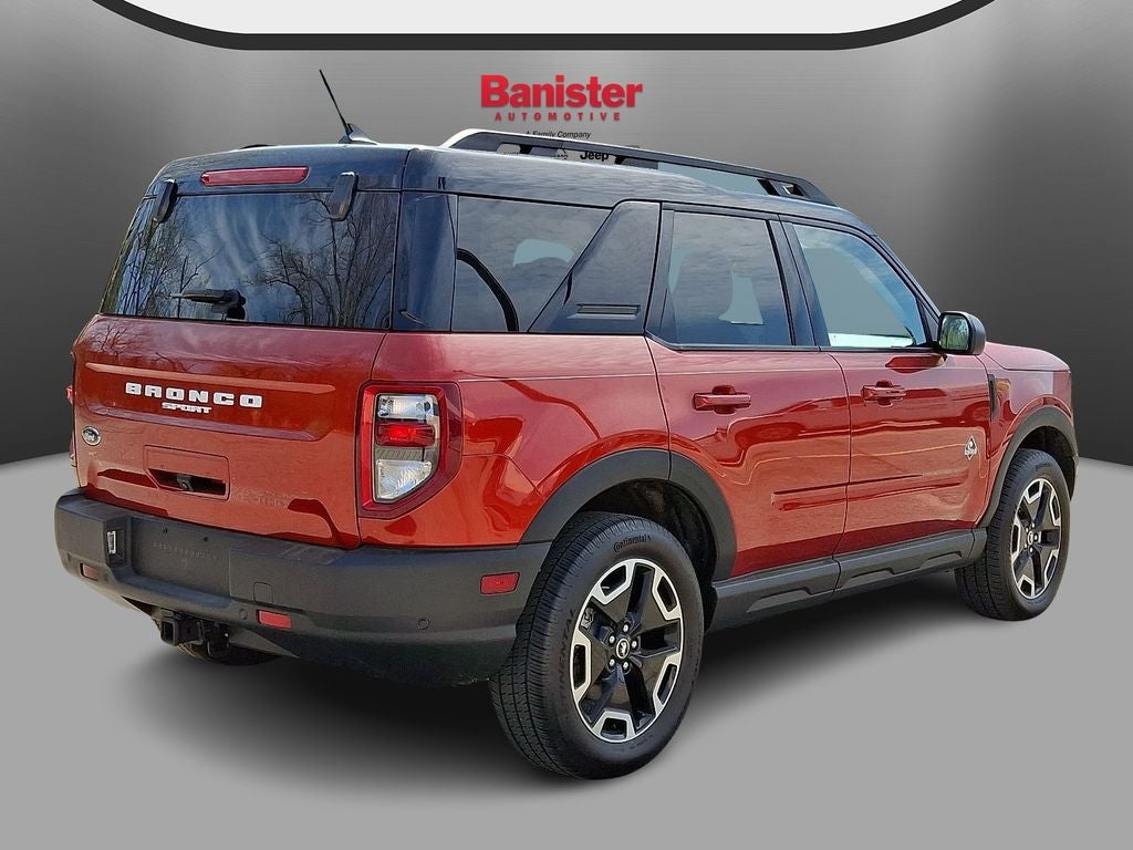 2022 Ford Bronco Sport Outer Banks