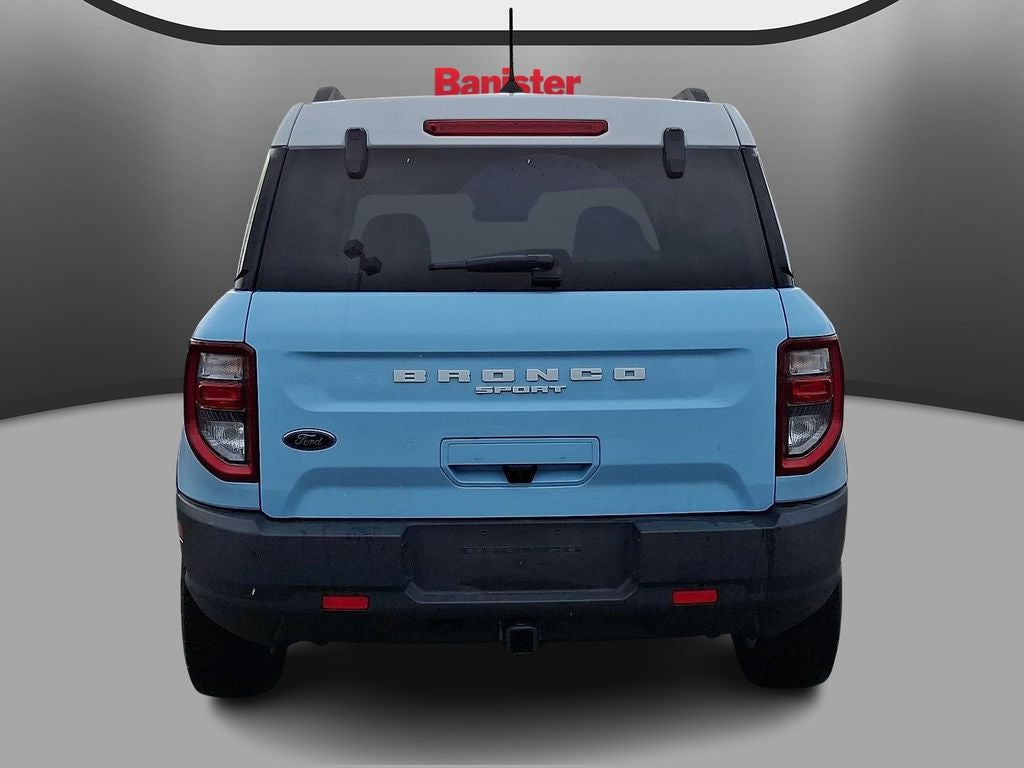 2023 Ford Bronco Sport Heritage