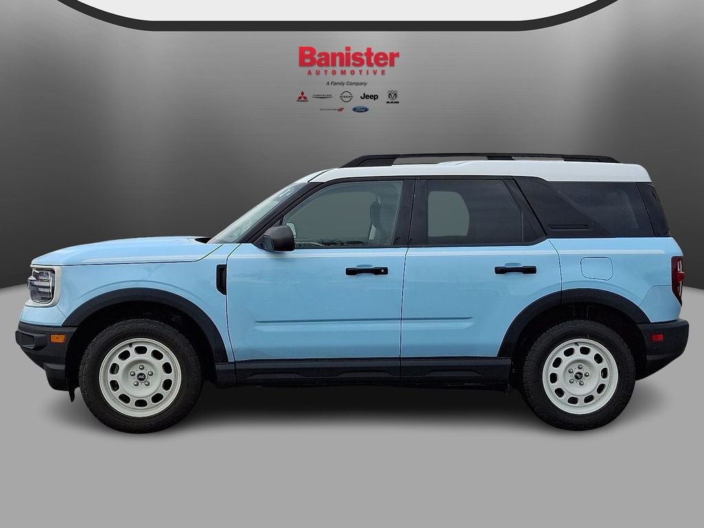 2023 Ford Bronco Sport Heritage