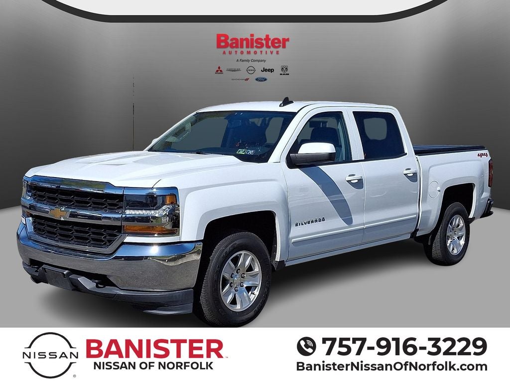 2018 Chevrolet Silverado LT