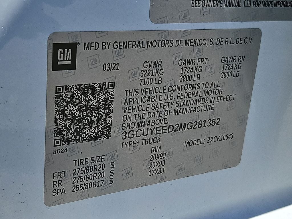 2021 Chevrolet Silverado RST