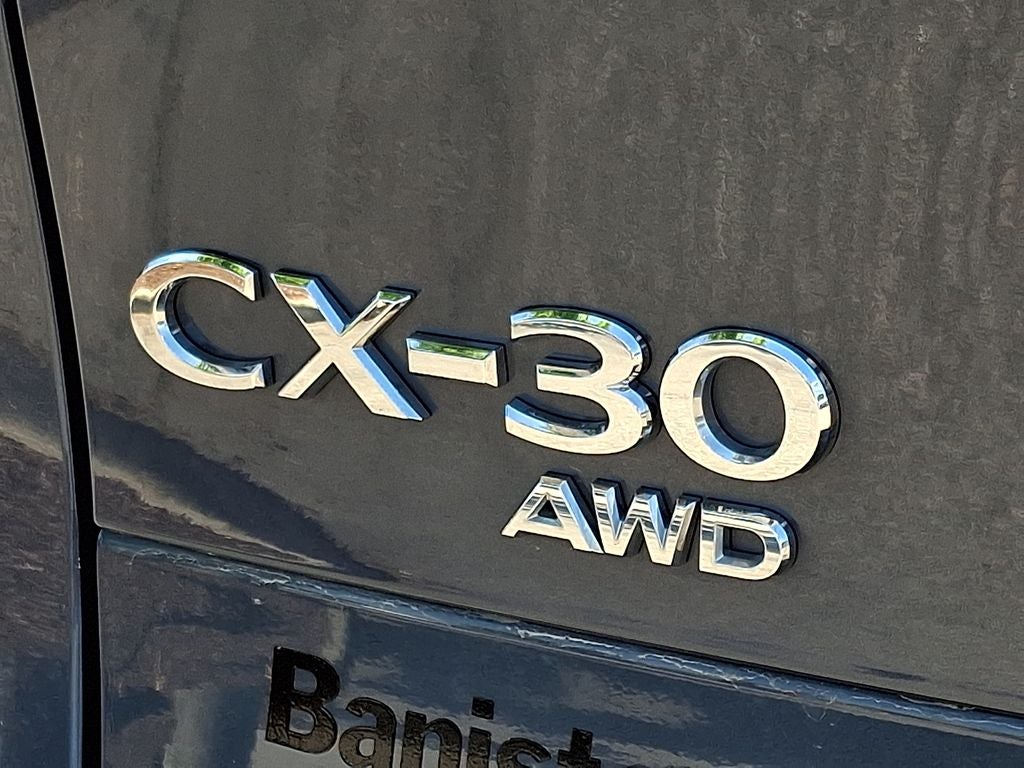 2025 Mazda Mazda CX-30 2.5 S Carbon Edition