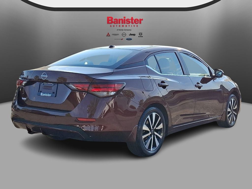 2025 Nissan Sentra SV