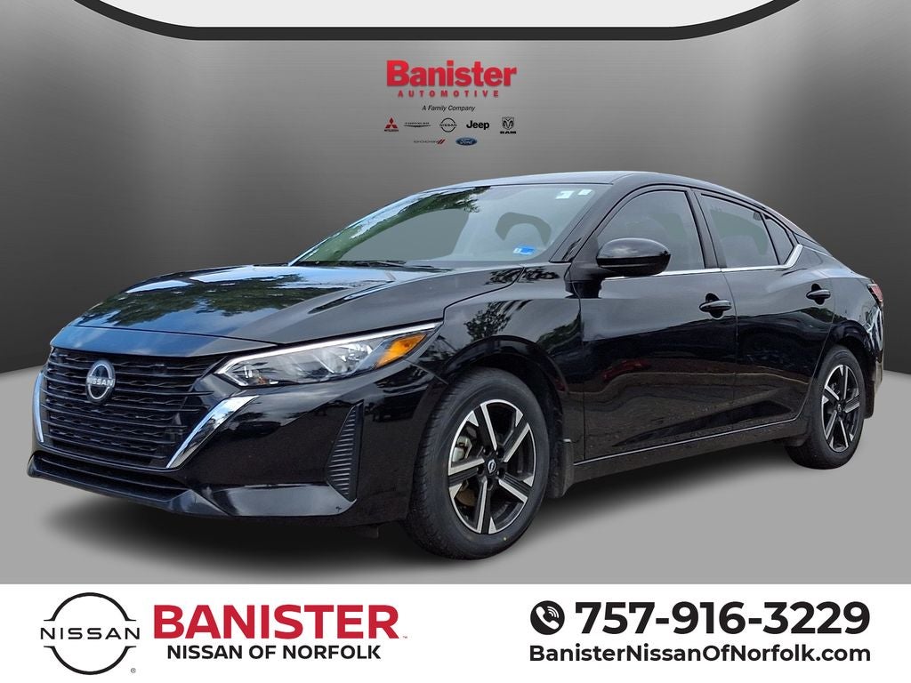 2024 Nissan Sentra SV