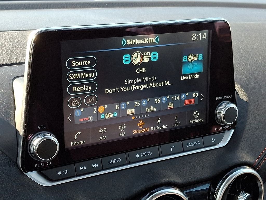 2025 Nissan Sentra SR