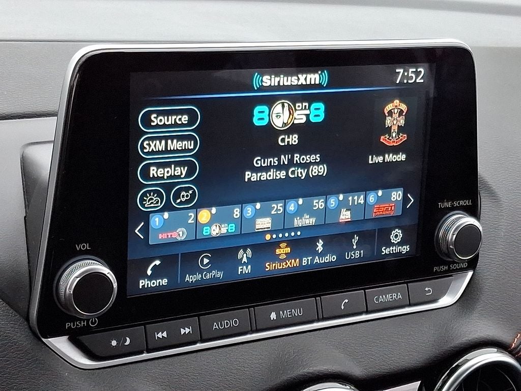 2025 Nissan Sentra SR