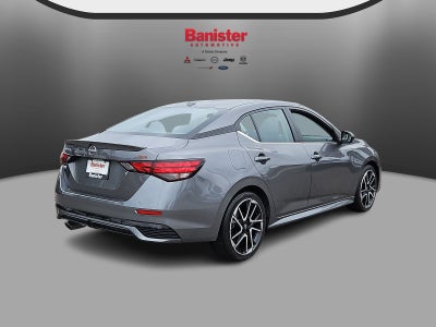 2025 Nissan Sentra SR