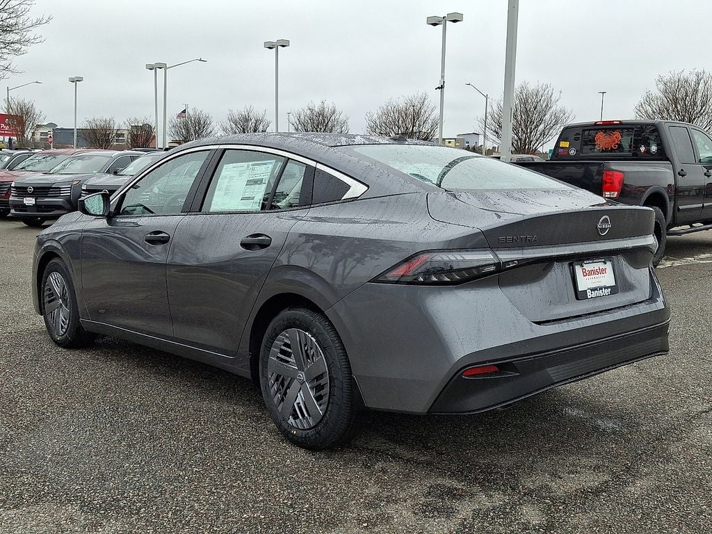 2026 Nissan Sentra S