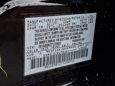 2026 Nissan Sentra S