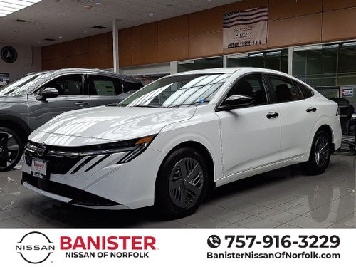 2026 Nissan Sentra S