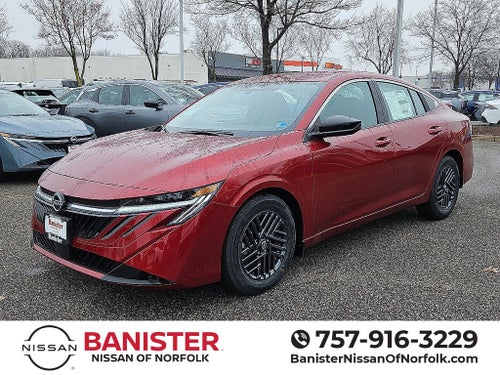 2026 Nissan Sentra SV