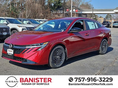 2026 Nissan Sentra SV