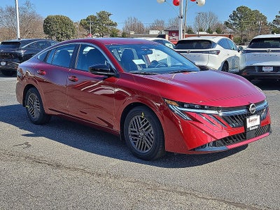 2026 Nissan Sentra SV