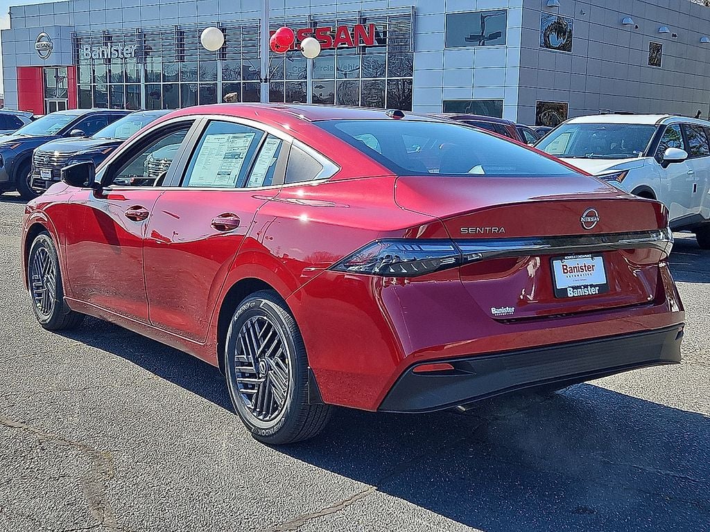 2026 Nissan Sentra SV