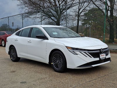 2026 Nissan Sentra SV