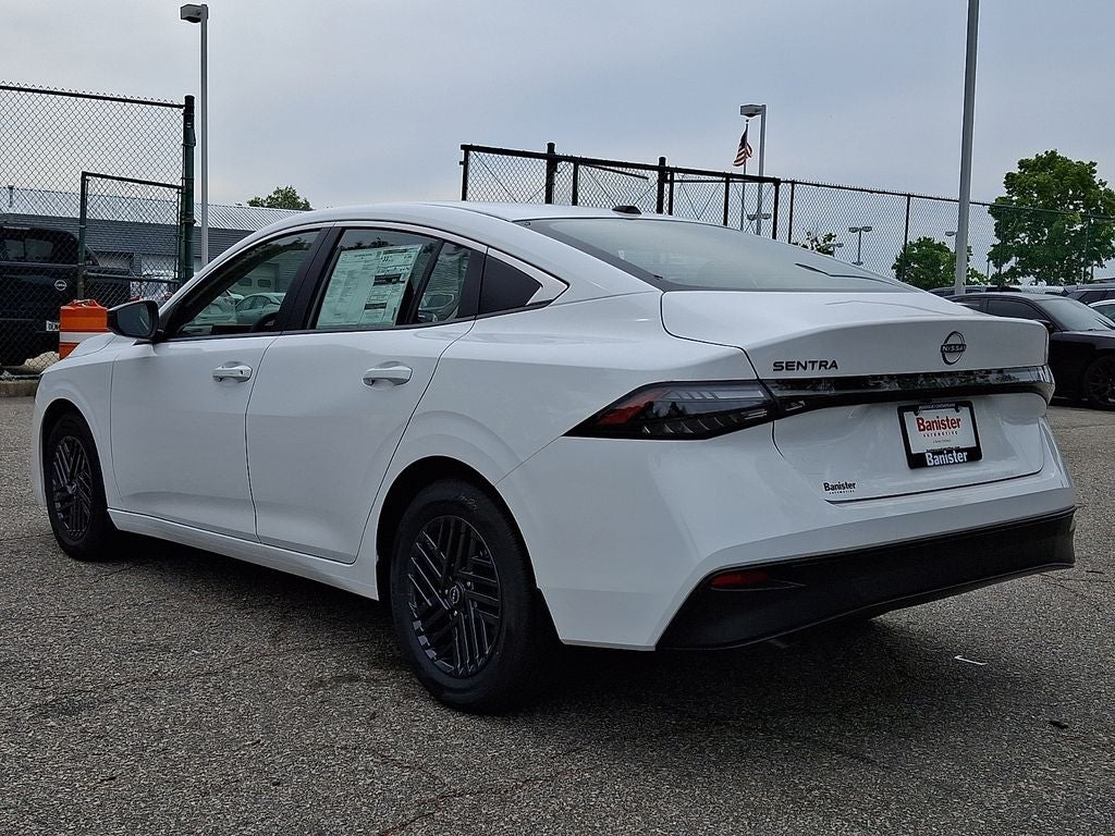 2026 Nissan Sentra SV