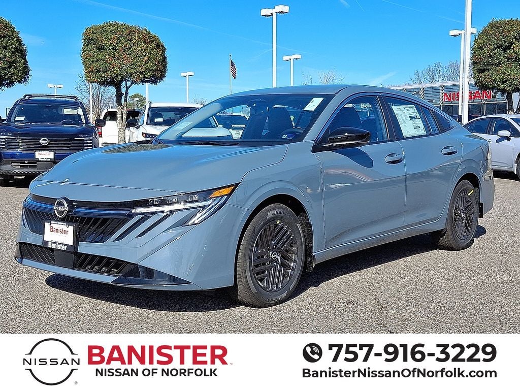 2026 Nissan Sentra SV