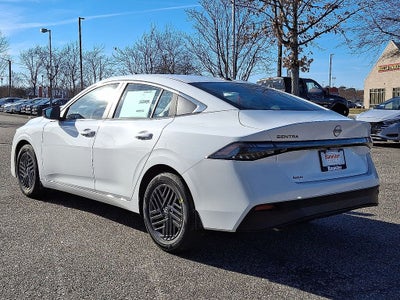 2026 Nissan Sentra SV