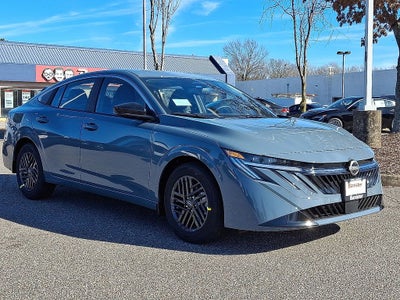 2026 Nissan Sentra SV
