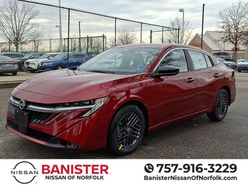 2026 Nissan Sentra SV