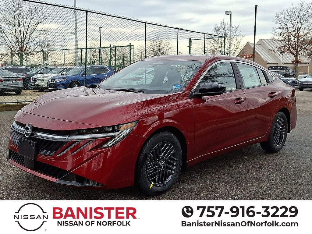 2026 Nissan Sentra SV