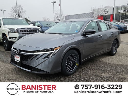 2026 Nissan Sentra SV