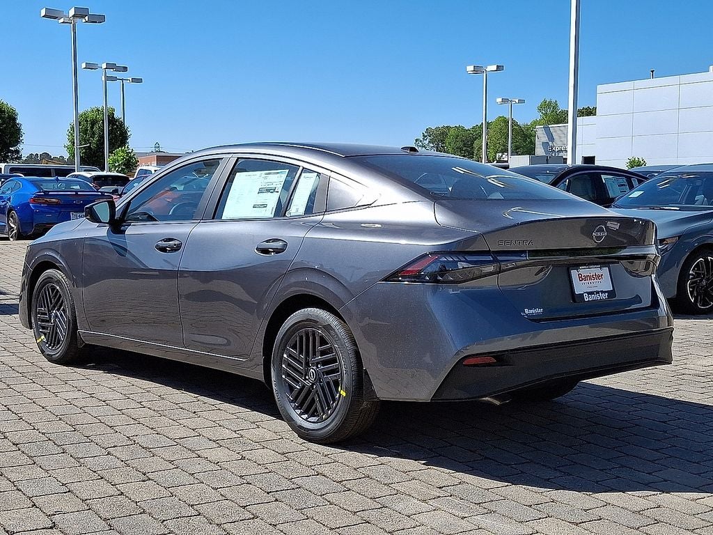 2026 Nissan Sentra SV