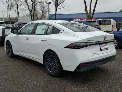 2026 Nissan Sentra SV