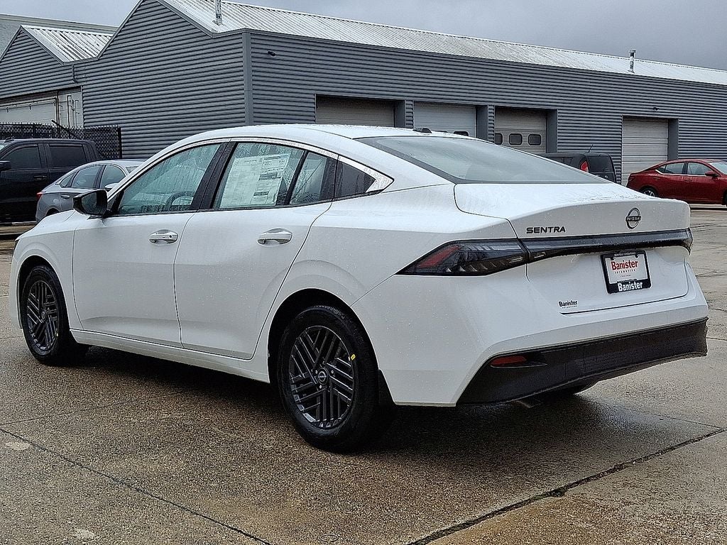 2026 Nissan Sentra SV
