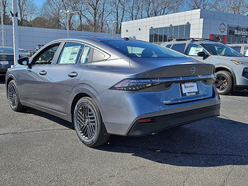 2026 Nissan Sentra SV