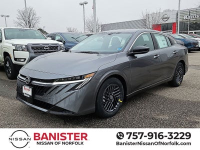 2026 Nissan Sentra SV