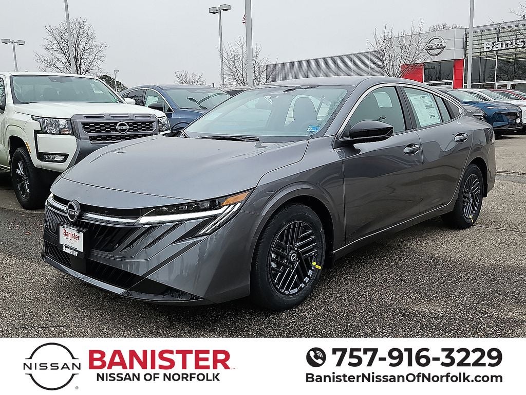 2026 Nissan Sentra SV