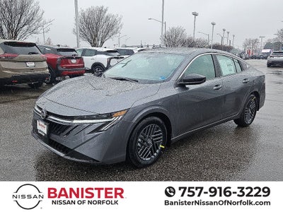 2026 Nissan Sentra SV