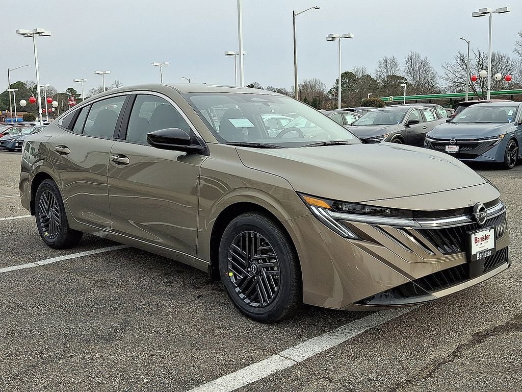 2026 Nissan Sentra SV