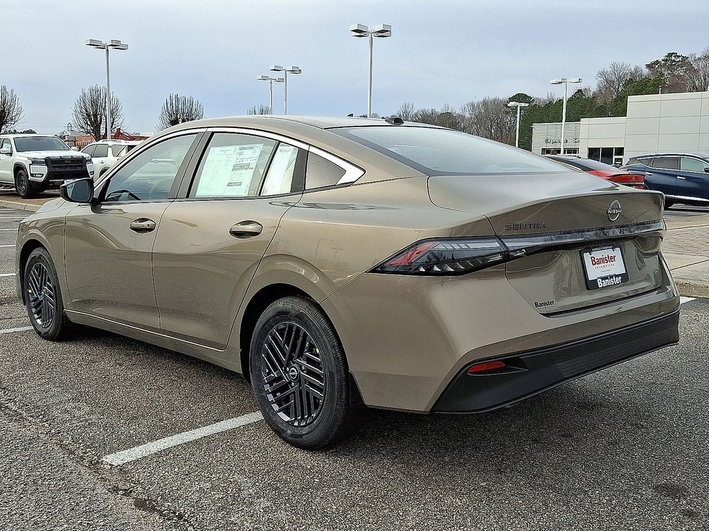 2026 Nissan Sentra SV