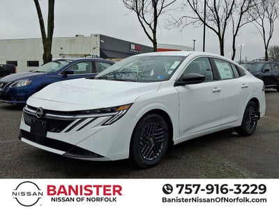 2026 Nissan Sentra SV