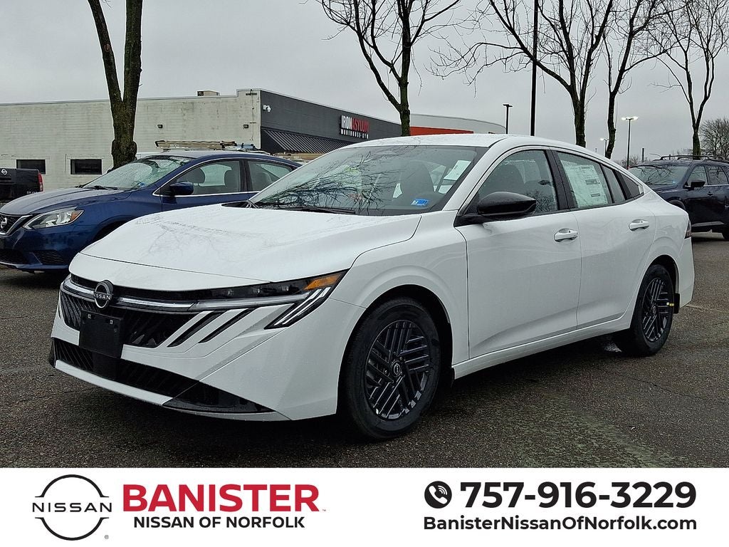 2026 Nissan Sentra SV