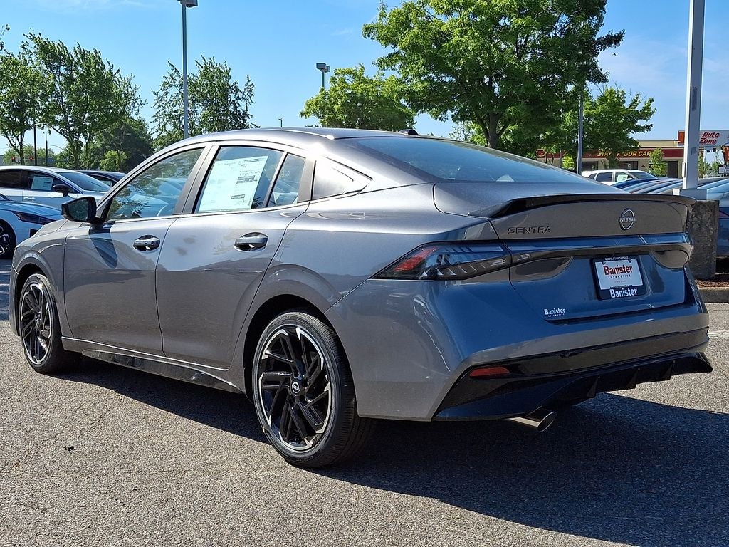 2026 Nissan Sentra SR