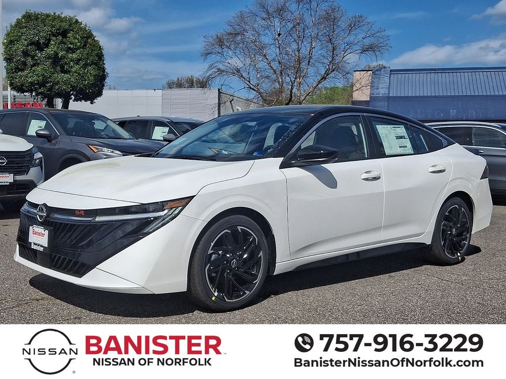 2026 Nissan Sentra SR