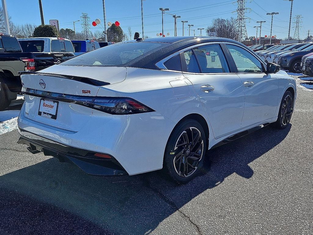 2026 Nissan Sentra SR